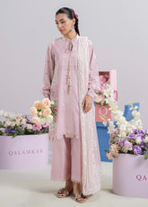 QPrints By Qalamkar Embroidered Lawn 3 Piece Unstitched Suit QLM25QP D-EM-02B KIRA
